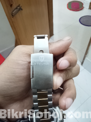 TEVISE 795A Automatic Watch – 6 Months Used